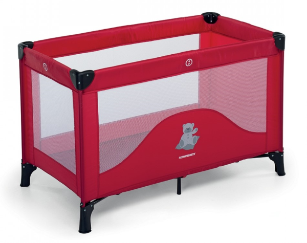 LETTINO TEDDY TOUR RED