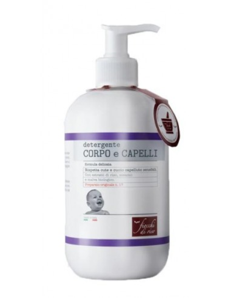 DETERGENTE CORPO E CAPELLI 400ML