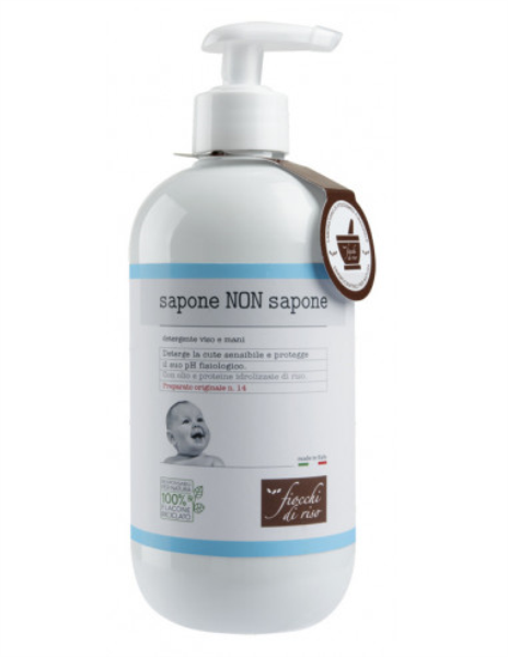 SAPONE NON SAPONE 400ML. DELICATO