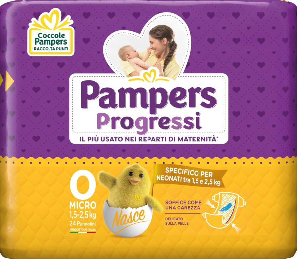 PAMPERS PROGRESSI MICRO (24)