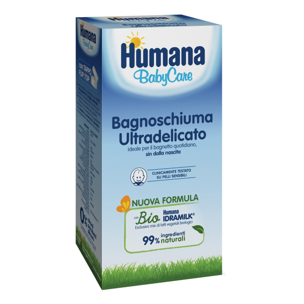 HUMANA BAGNOSCHIUMA 200ML