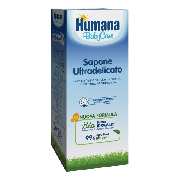 HUMANA SAPONE LIQUIDO 300ML