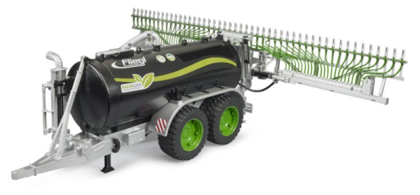 BRUDER 02036 BOTTE FLIEGL BARREL TRAILER JUMBO