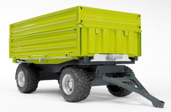 BRUDER CARRO FLIEGL THREE WAY TIPP.TRAILER — immagine 1