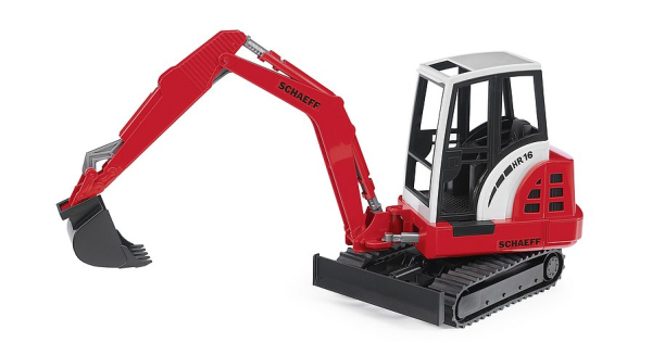 BRUDER MINI EXCAVATOR HR 16 — immagine 1