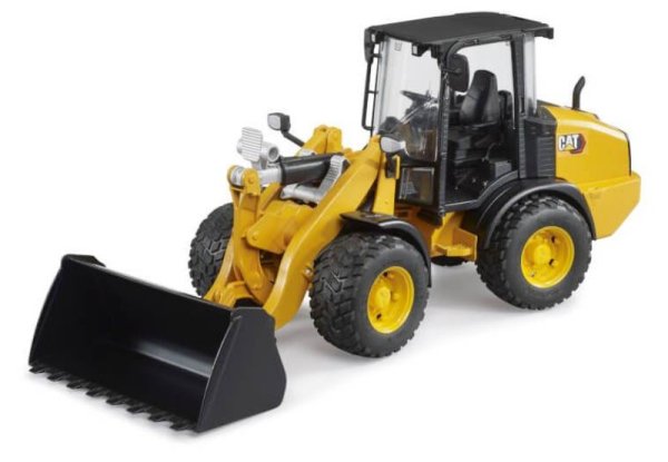 BRUDER CAT WHEEL LOADER