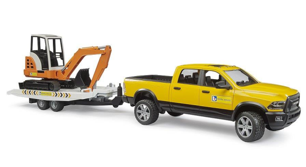 BRUDER RAM 2500 POWER WAGON RENTAL