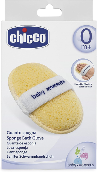 GUANTO SPUGNA BABY MOMENTS