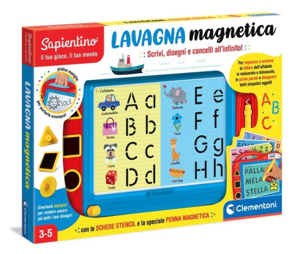 LAVAGNA MAGNETICA SAPIENTINO — immagine 1