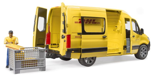 BRUDER SPRINTER DHL — immagine 1