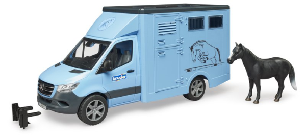 BRUDER SPRINTER ANIMAL TRANSPORTER