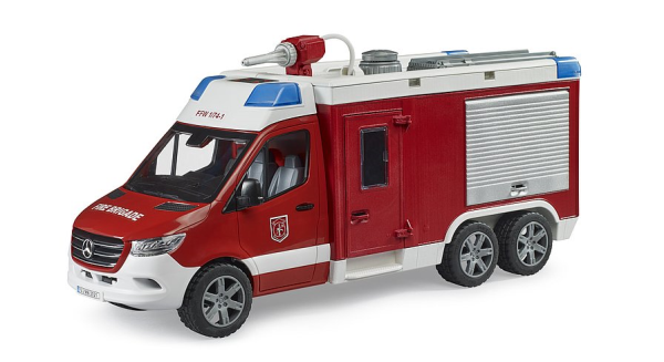 BRUDER MB SPRINTER FIRE CON LUCI — immagine 1