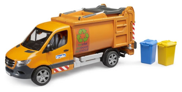 BRUDER SPRINTER MUNICIPAL GARDAGE