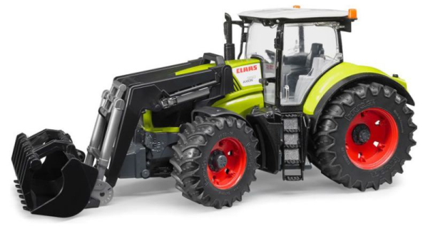 BRUDER CLASS AXION 950 C/FRONTLOADER — immagine 1