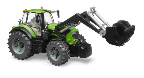 BRUDER DEUTZ 8280 TTV C/FRONTLOADER