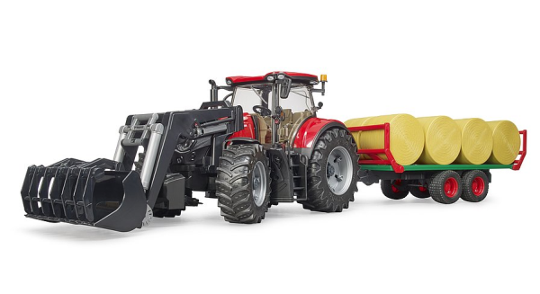 BRUDER CASE IH OPTUM 300CV — immagine 1