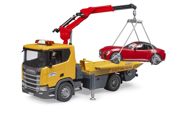 BRUDER SUPER 560R più ACC. — immagine 1