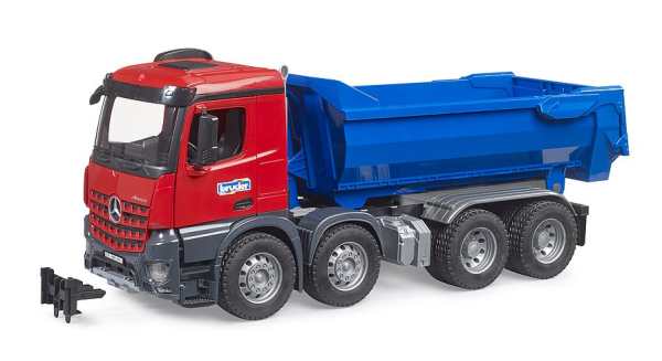 BRUDER MB ARCOS HALFPIPE DUMP TRUCK 9503 — immagine 1