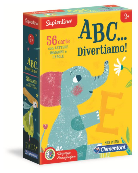 GIOCO A B C ... DIVERTIAMO — immagine 1