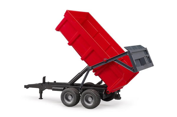 BRUDER TIPPING TRAILER (RED)