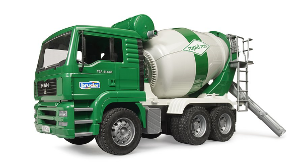 BRUDER MAN TGA camion betoniera