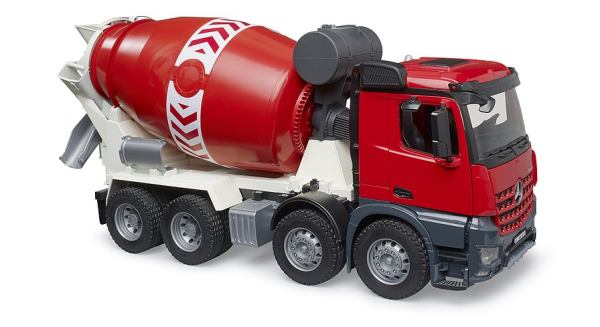 BRUDER MB Arocs camion betoniera — immagine 1