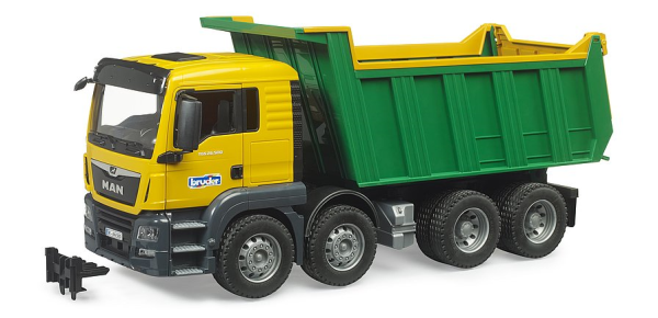 BRUDER MAN TGS camion ribaltabile