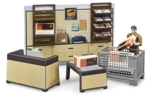 BRUDER BWORLD UPS STORE