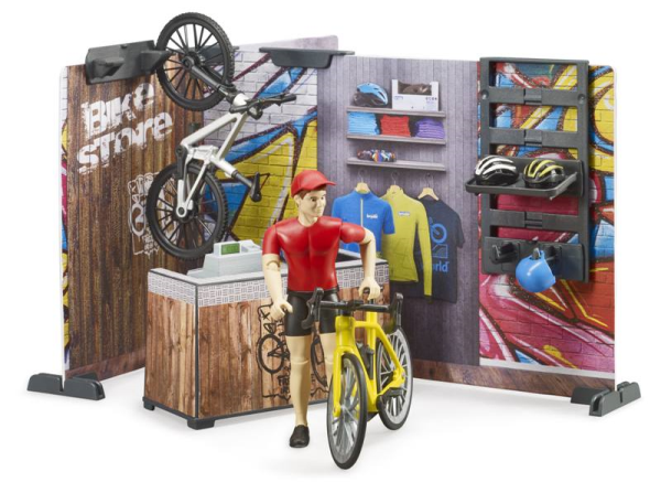 BRUDER BWORLD BIKESHOP AND SERVICE