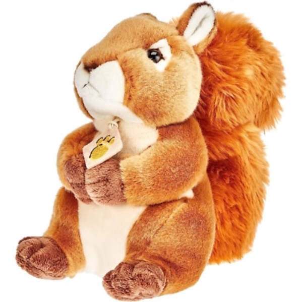 SCOIATTOLO HAZELY SEDUTO H.23 cm