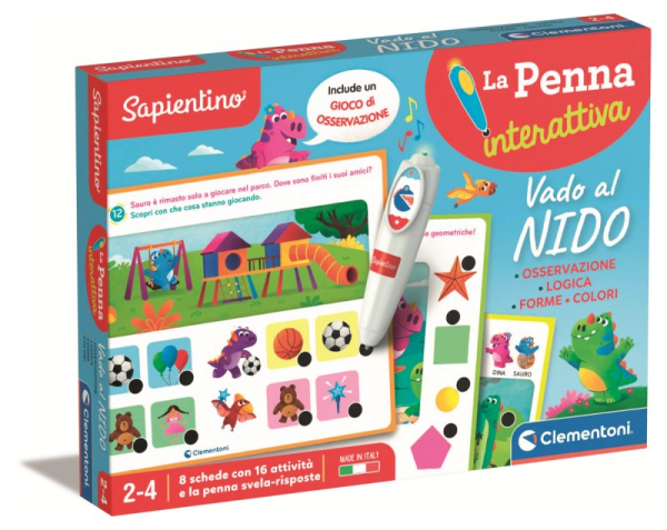 SAPIENTINO PENNA INTERATTIVA SCUOLA 2più — immagine 1