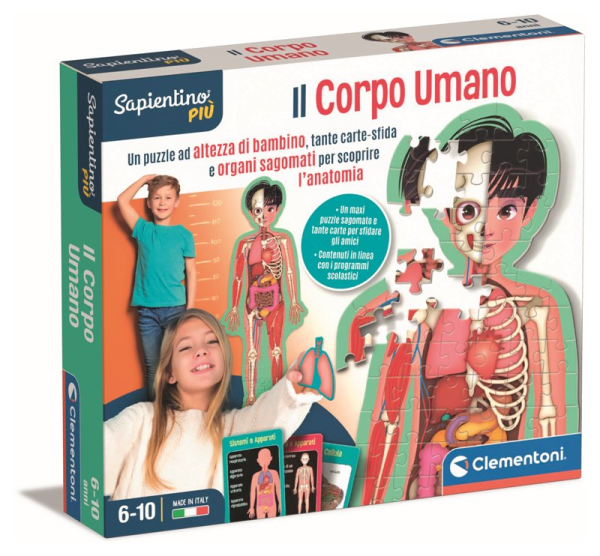 SAPIENTINO PIU. CORPO UMANO — immagine 1