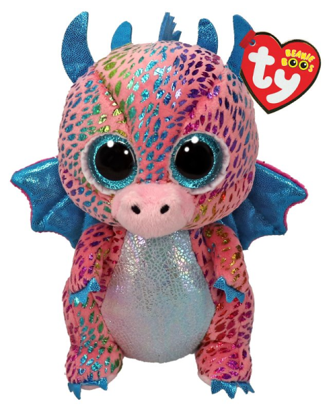 BEANIE BOOS 15cm FLINT