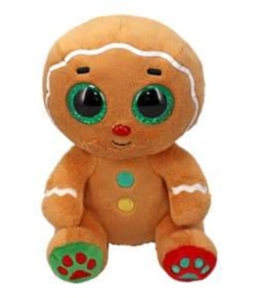 BEANIE BOOS 15cm NUTMEG