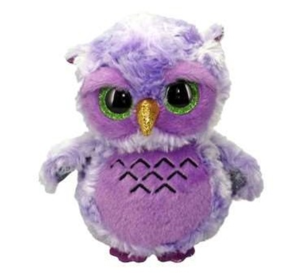BEANIE BOOS 15cm OWLIVIA — immagine 1