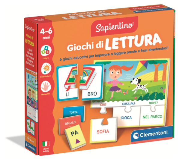 GIOCHI DI LETTURA 4più — immagine 1