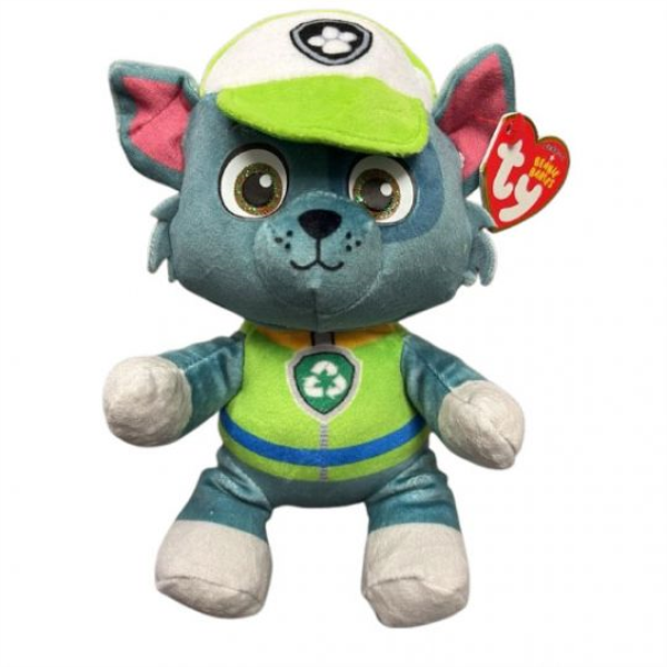 PAW PATROL ROCKY FLOPPY CM.20 — immagine 1