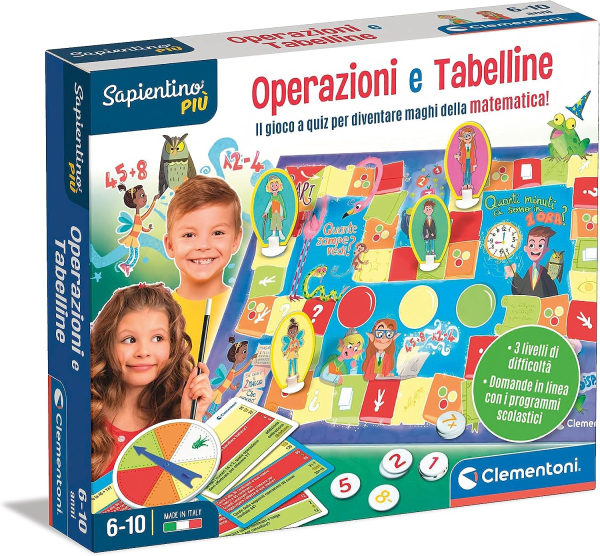 SAPIENTINO PIU. - OPERAZIONI E TABELLINE — immagine 1