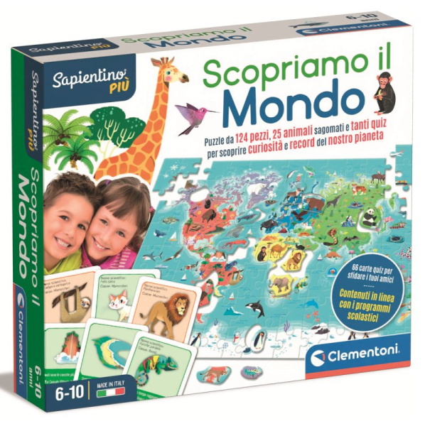 SAPIENTINO PIÙ - SCOPRIAMO IL MONDO SMAR — immagine 1