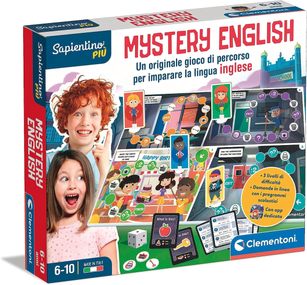 SAPIENTINO PIU. - MYSTERY ENGLISH SMART — immagine 1