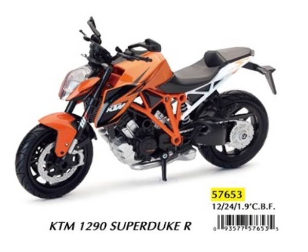 MOTO KTM 1:12 SUPERDUKE — immagine 1