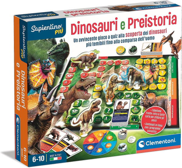 SAPIENTINO PIU. - DINOSAURI E PREISTO — immagine 1