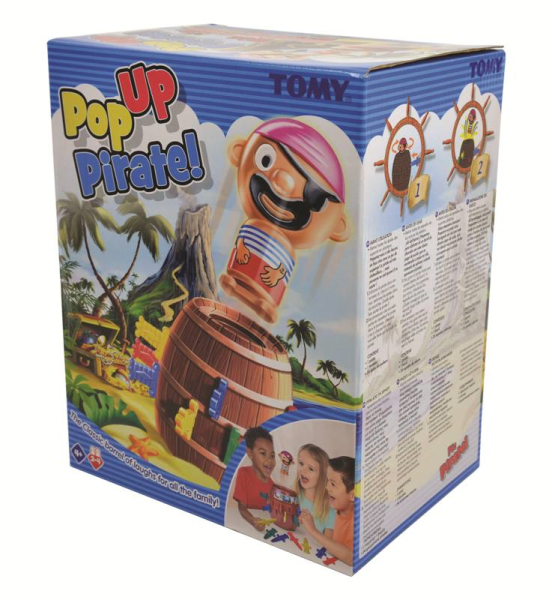 GIOCO PIRATA POP-UP — immagine 1