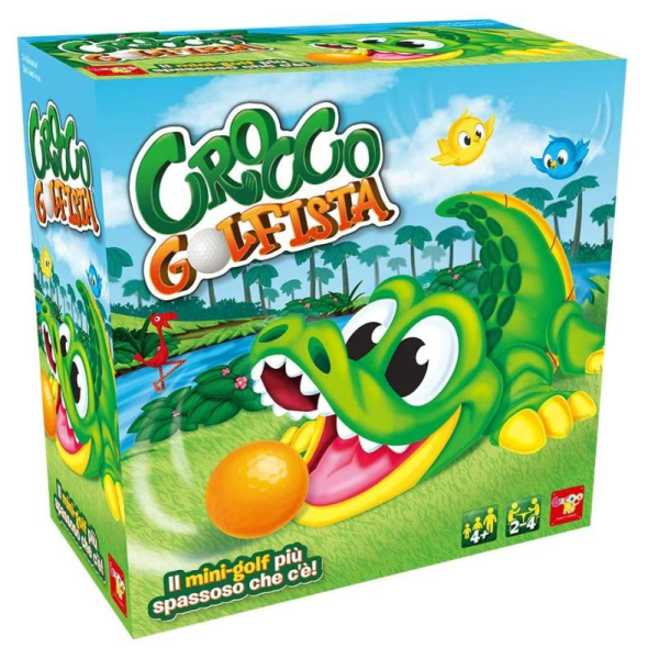 Crocco Golfista — immagine 1