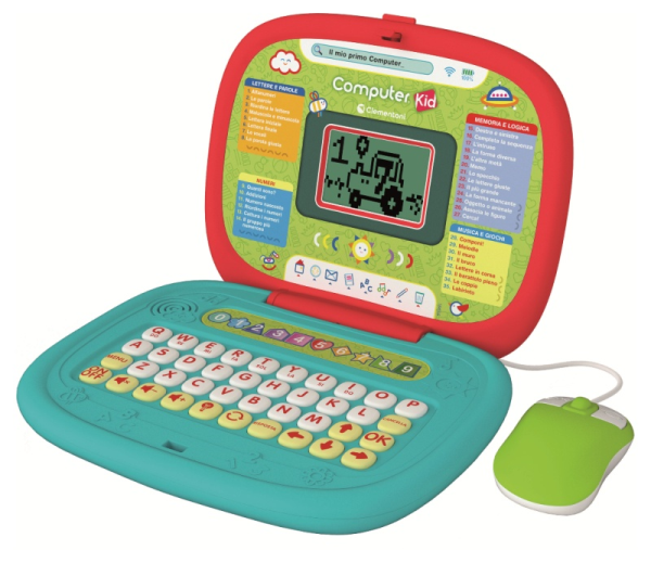 IL MIO PRIMO COMPUTER (CON MOUSE)