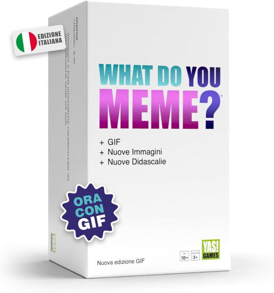 WHAT DA YOU MEME ? CARE GIF — immagine 1