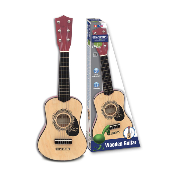 CHITARRA CLASSICA IN LEGNO 55CM