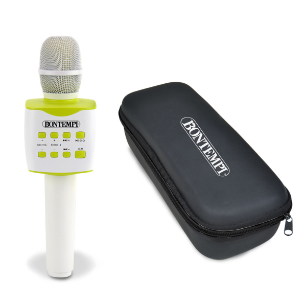 MICROFONO WIRELESS CON CUSTODIA