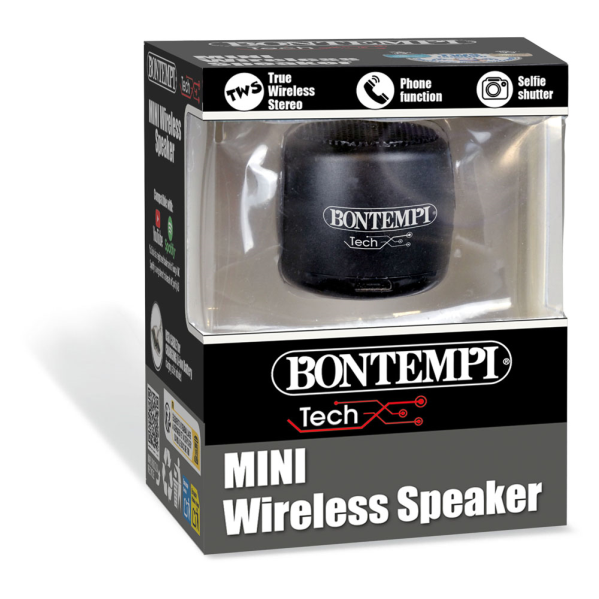 MINI SPEAKER COLORI ASSORTITI