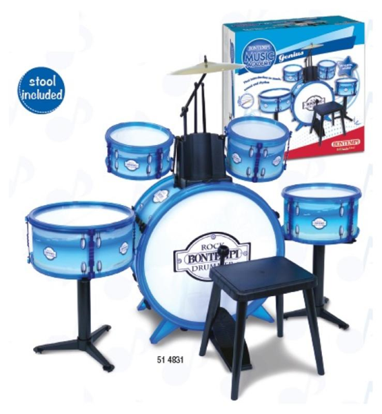 Batteria metallizzata 6 elementi